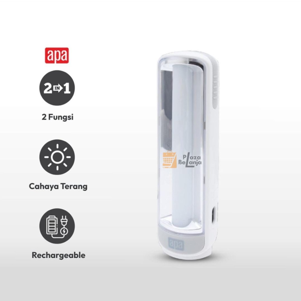 APA LAMPU DARURAT LAMPU EMERGENCY TAHAN LAMA USB CHARGING LAMPU LED EMERGENCY LAMP LED PORTABLE LAMP