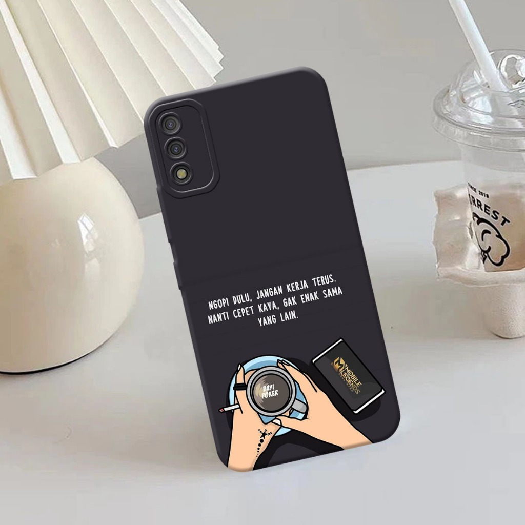 #SC02 Phone Case Itel A26 Fashion Case Softcase Macaron Protect Camera Kesing Hp Casing Hp pelindung Hp