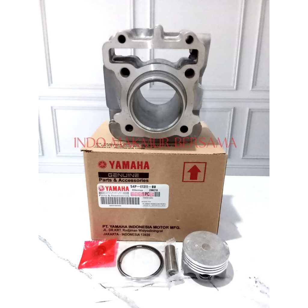 Blok Seher Cilinder Blok Mio J 54P Mio Gt Soul Gt 115