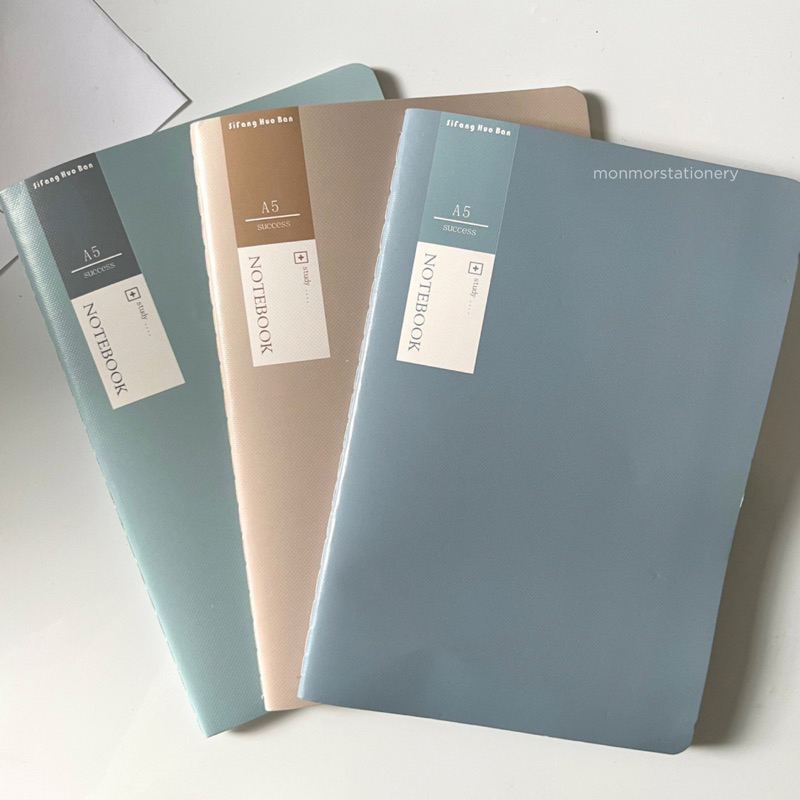 

MonMor | Notebook A5 Morandi