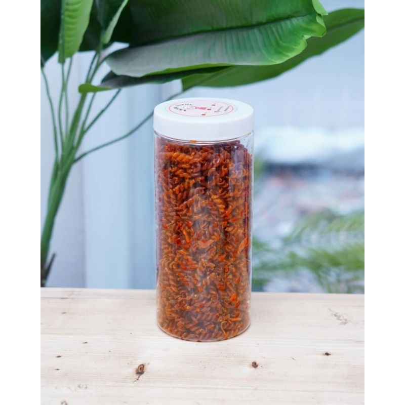 

makaroni spiral bantat daun jeruk toples 800-1300ml