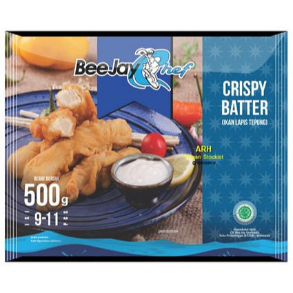 

Bee Jay Crispy Batter 500Gr