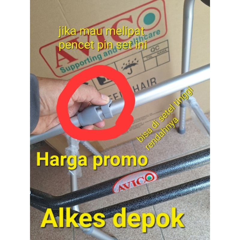 Tongkat walker jemuran kaki 4