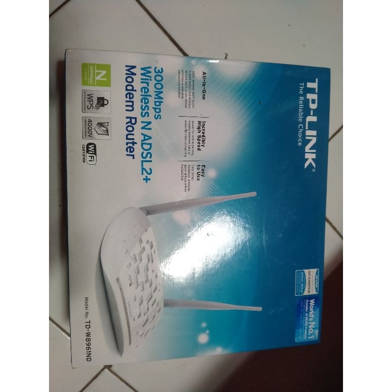 MODEM ROUTER TP-LINK TD-W8961ND BNOB