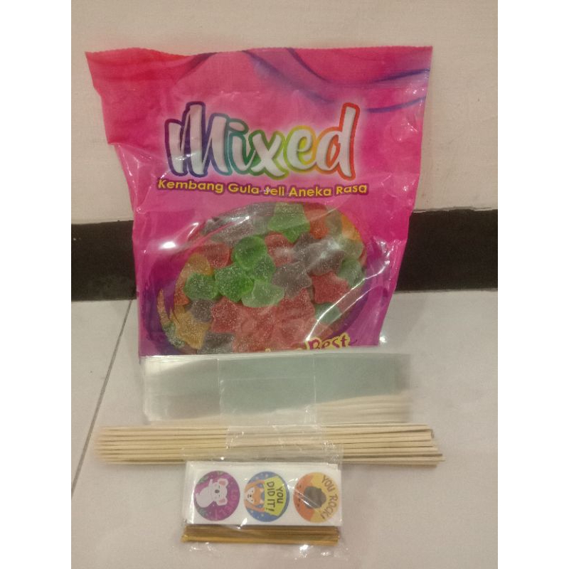 

paket permen jelly