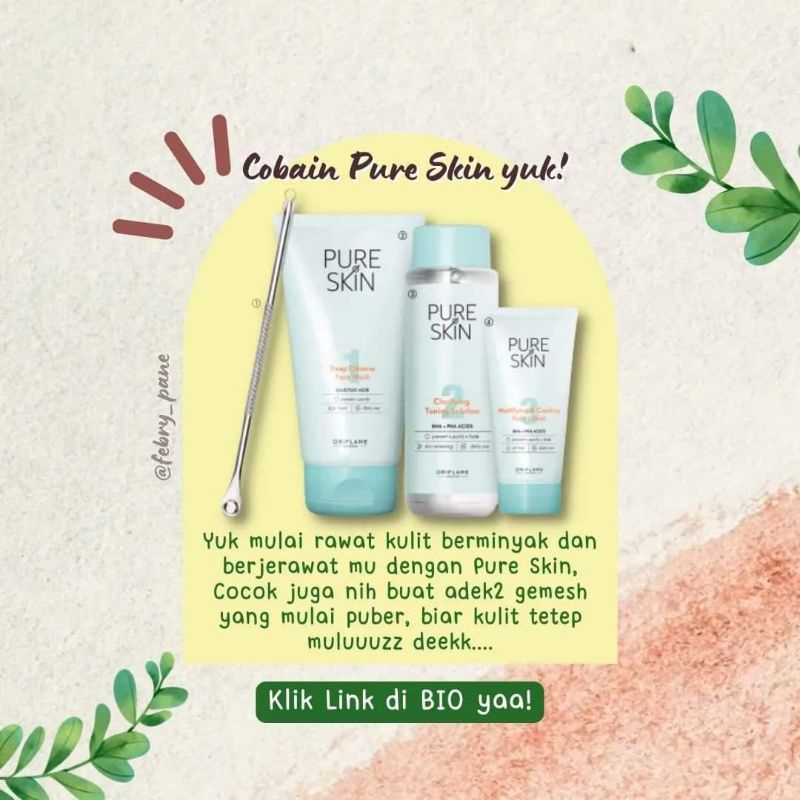 PURE SKIN BY ORIFLAME