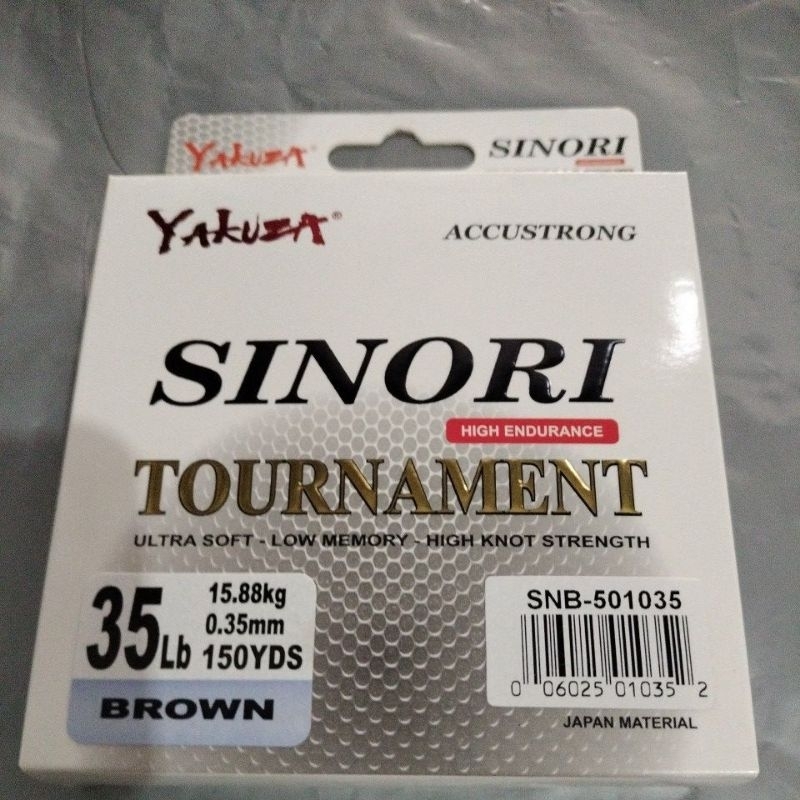 senar pancing, tali pancing