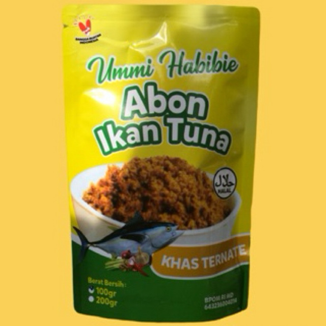 

Abon Ikan Tuna Ummi Habibie 100 gram