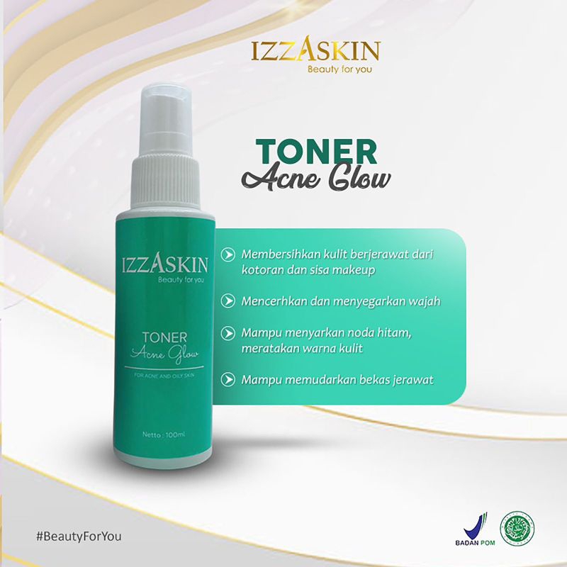 TONER ACNE IZZASKIN