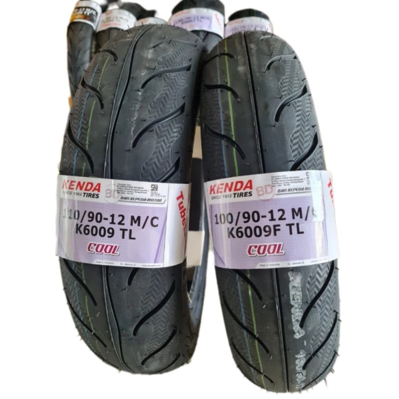 Ban luar tubles kenda ring 12 depan belakang