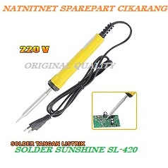 SOLDER SUNSHINE SL-420 ORIGINAL