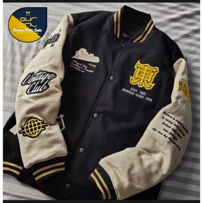 Varsity Salvio Hexia Bordir Jacket