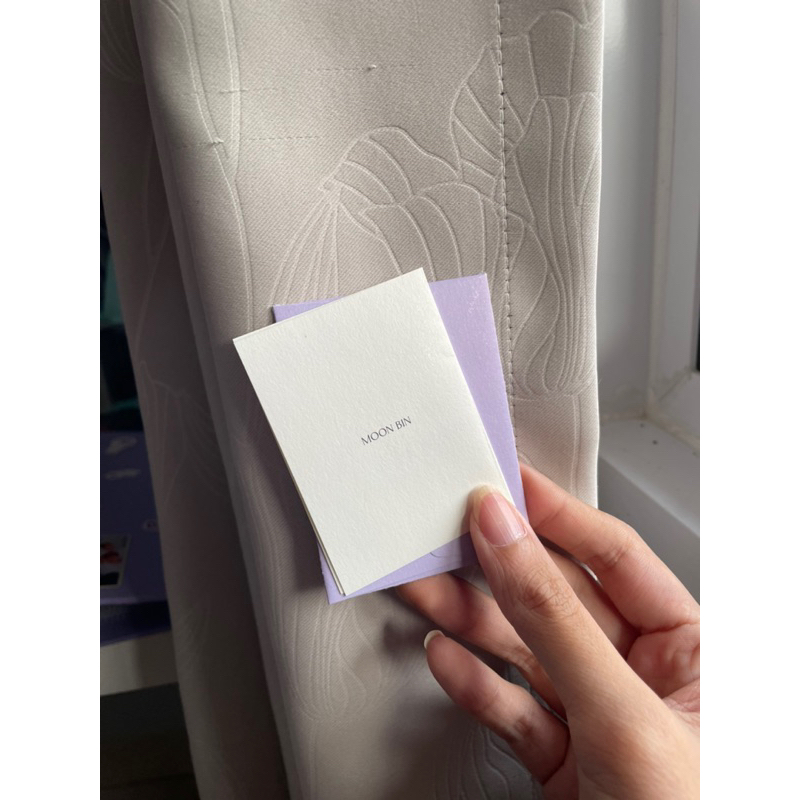 pc message card moonbin astro one and only