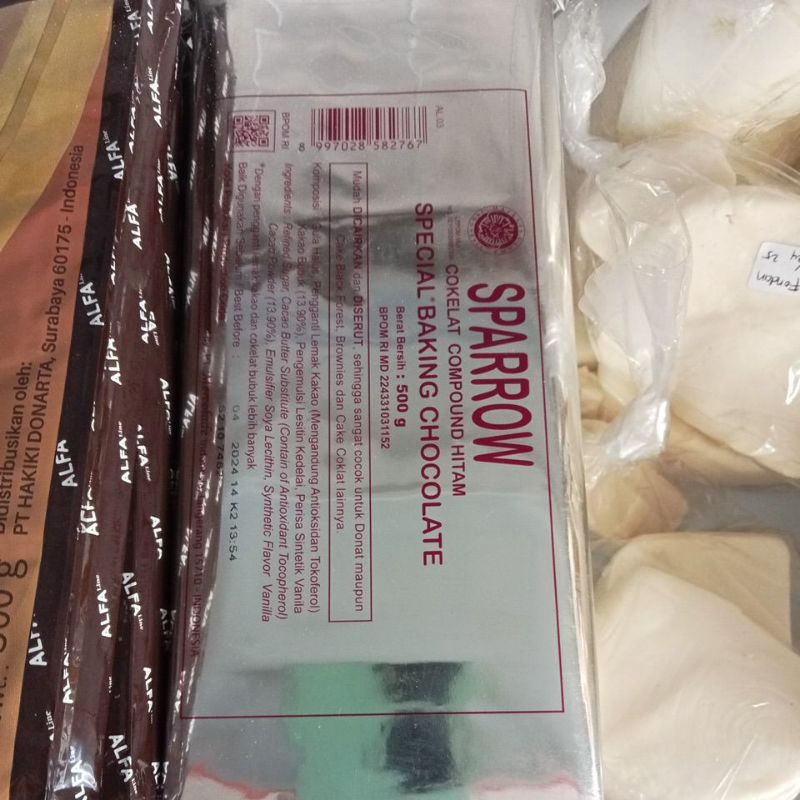 

Sparrow coklat batang 500gr