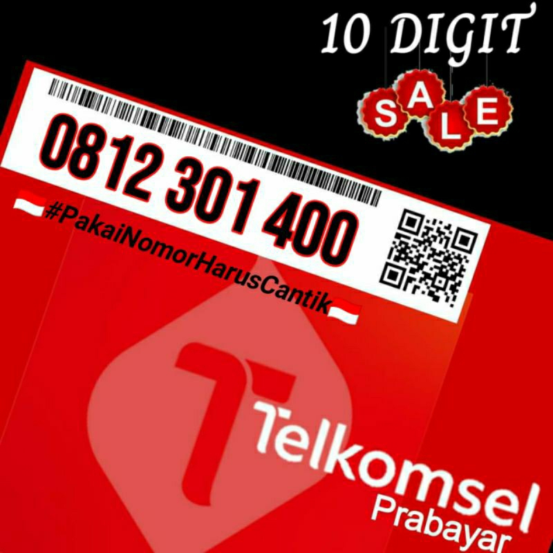 Nomer Cantik Simpati 10 Digit Prabayar