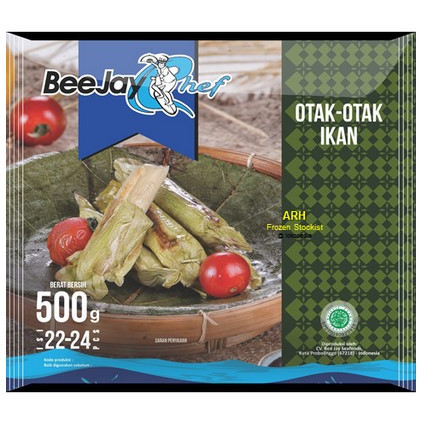 

Bee Jay Otak-Otak Ikan 500Gr