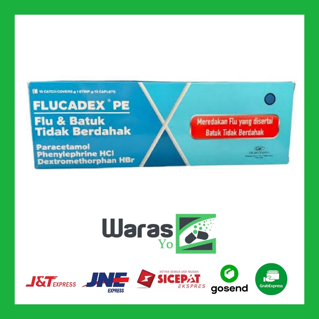 [SW] FLUCADEX PE KAPLET (BOX) / FLUCADEX PE PER BOX / FLUCADEX BIRU