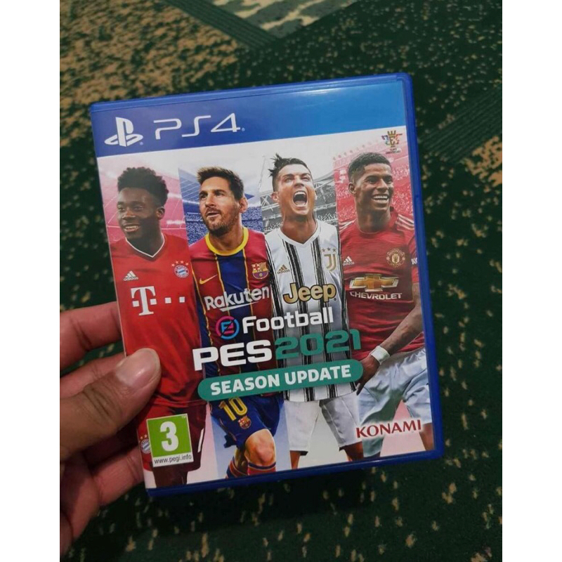 BD Pes 2021 ps4