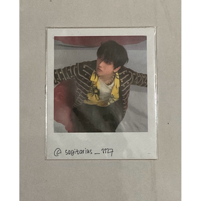(READY STOCK) Polaroid Jisung Hot Sauce Limited NCT DREAM