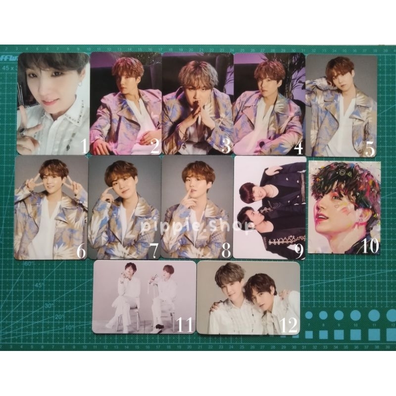 [UNOFFICIAL] PHOTOCARD SUGA BTS JAPAN FANMEETING MAGIC SHOP WORLD TOUR JAPAN SPEAK YOURSELF THE FINA