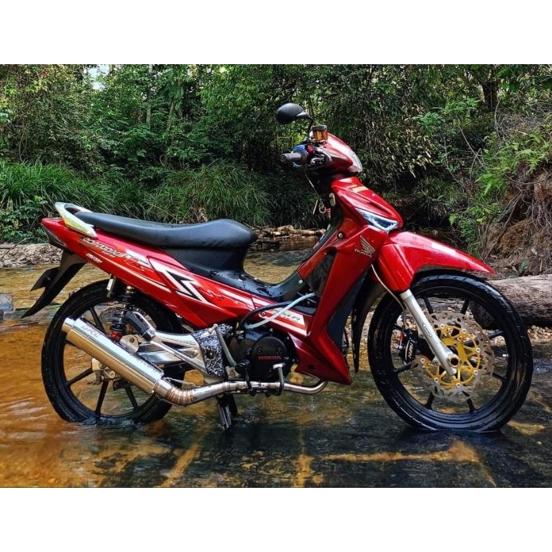 Knalpot CKD BOBOK Supra X 125 Karisma Kirana Blade Revo Footstep Standar