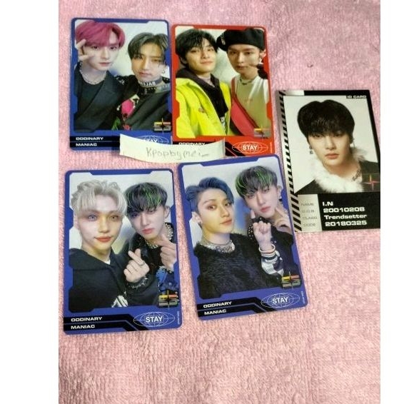 Photocard Official Stray Kids Oddinary