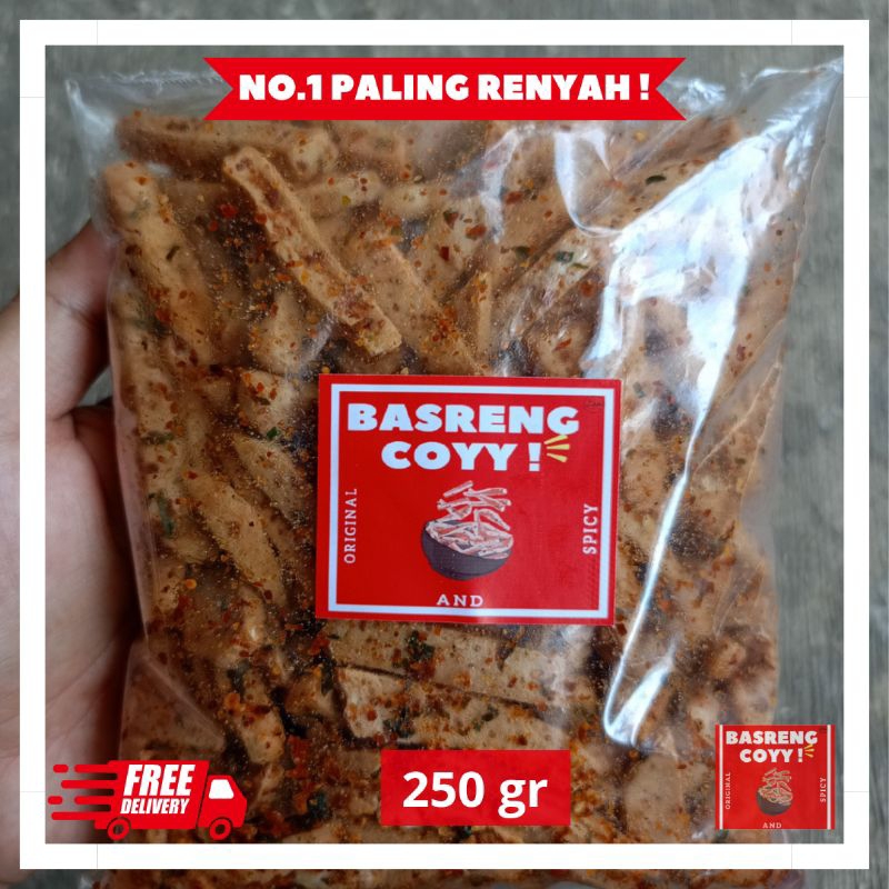 

BASRENG STIK PEDAS DAUN JERUK/ BASRENG KILOAN/ BASRENG PREMIUM.