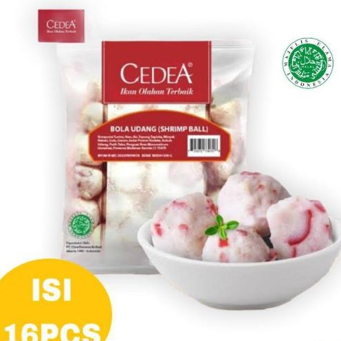 

CEDEA SHRIMP BALL 200 GRAM