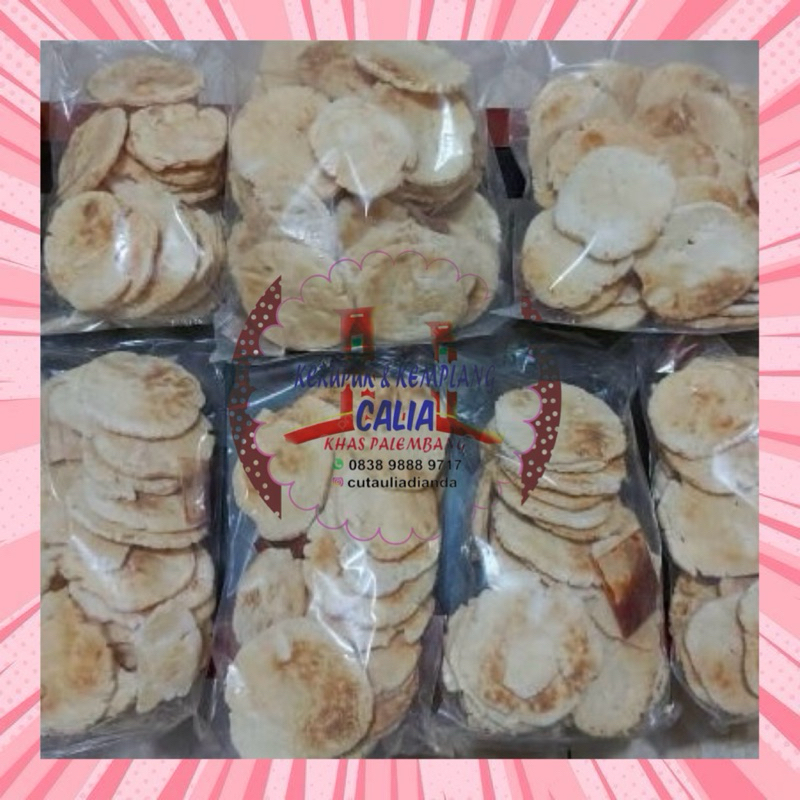 

KEMPLANG PANGGANG KHAS PALEMBANG 250GR