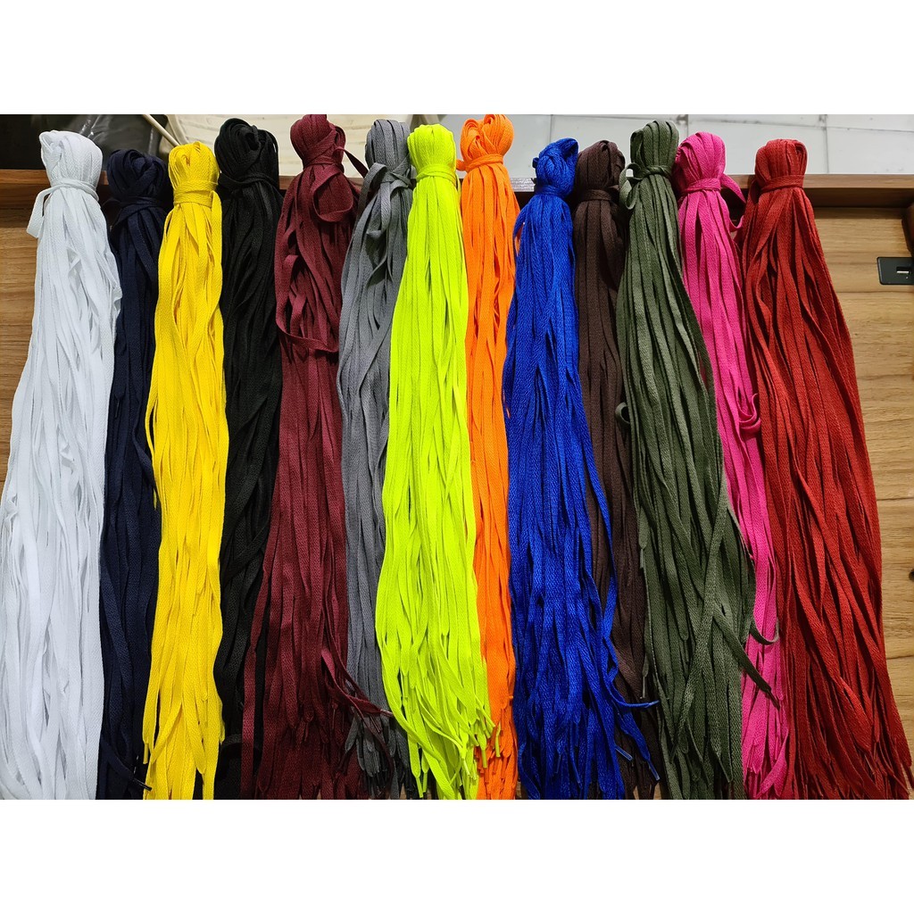 Tali sepatu gepeng 1 kodi/20 pasang