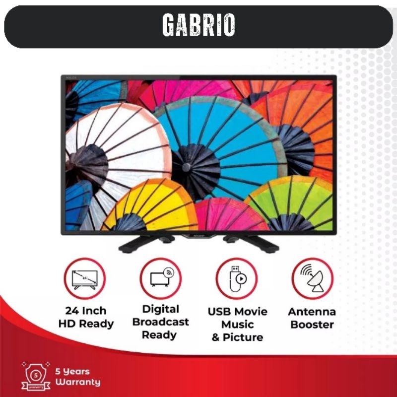 Sharp 24 inch LED Digital TV 2T-C24DC1i