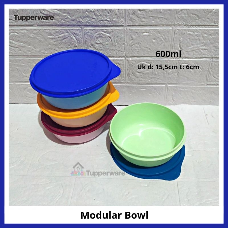 Mangkuk Tupperware - Modular Bowl 600ml