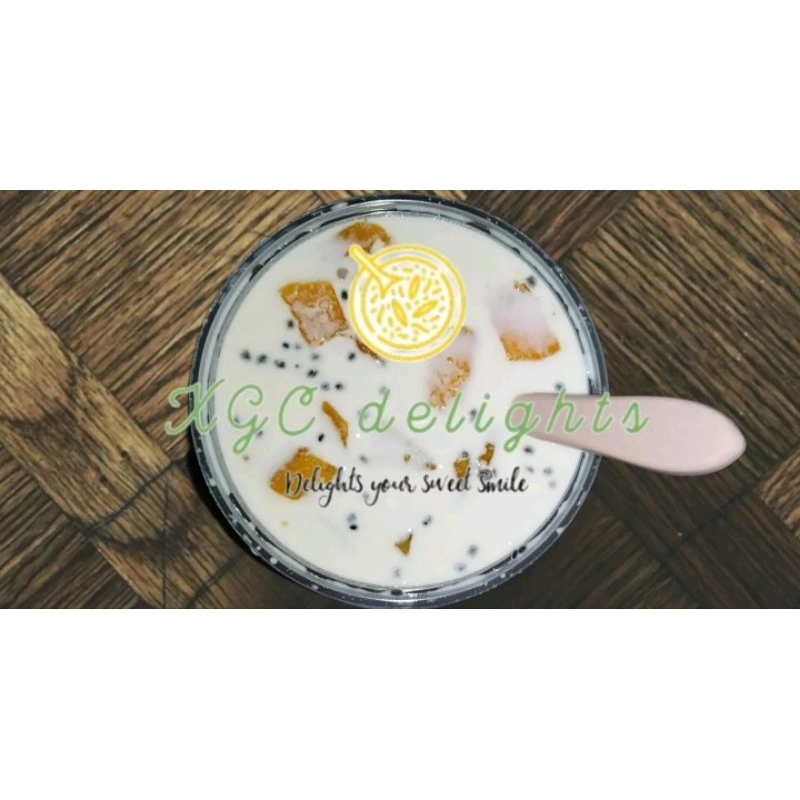 

Sago Mangga / Sago Mango Desserts 400ml