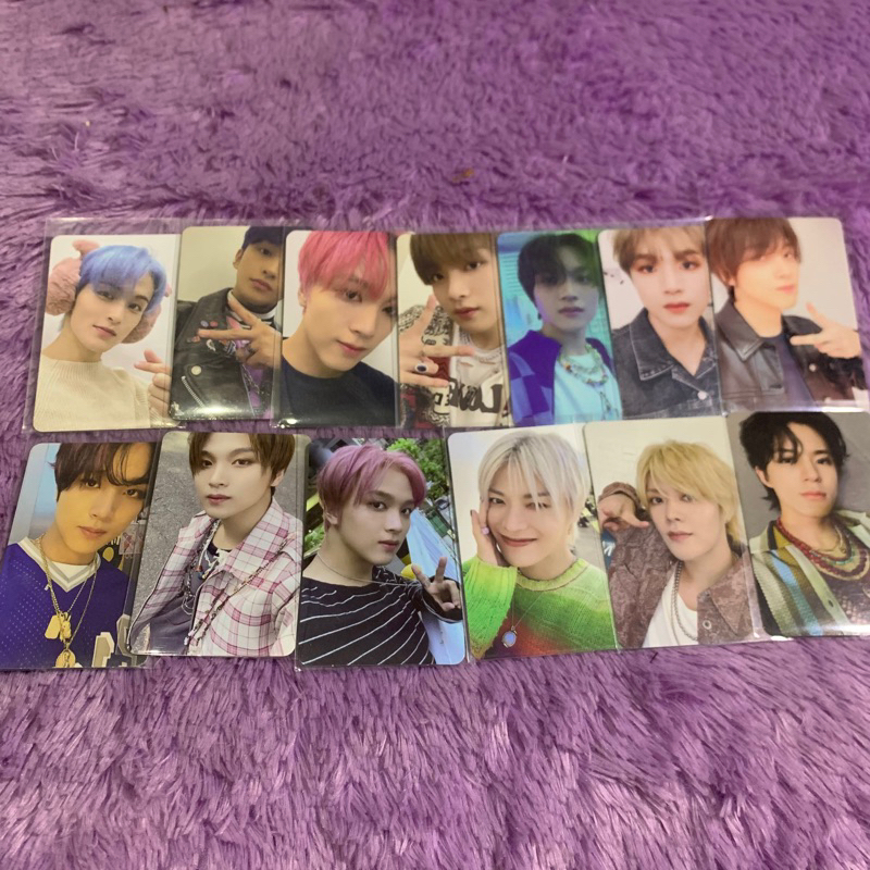 PC HAECHAN MARK YUTA JENO NCT CHRISTMAS GLIMO YZY