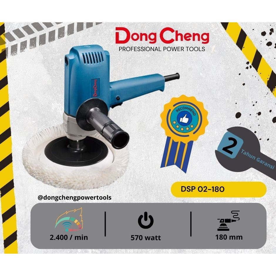 Mesin Poles Mobil / Sander Polihser Dong Cheng DSP 02-180