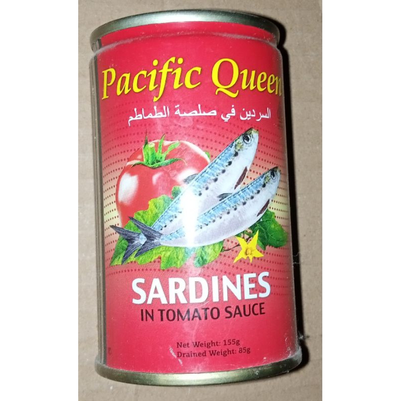 

Pacific Queen Sardines Tomat 155gr