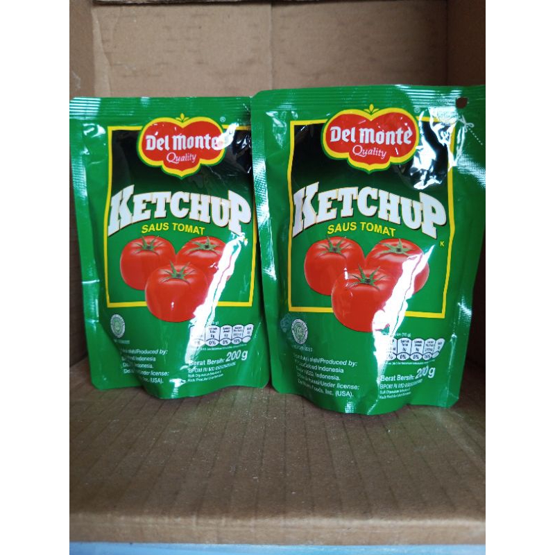 

Delmonte Tomat Kemasan 200gr
