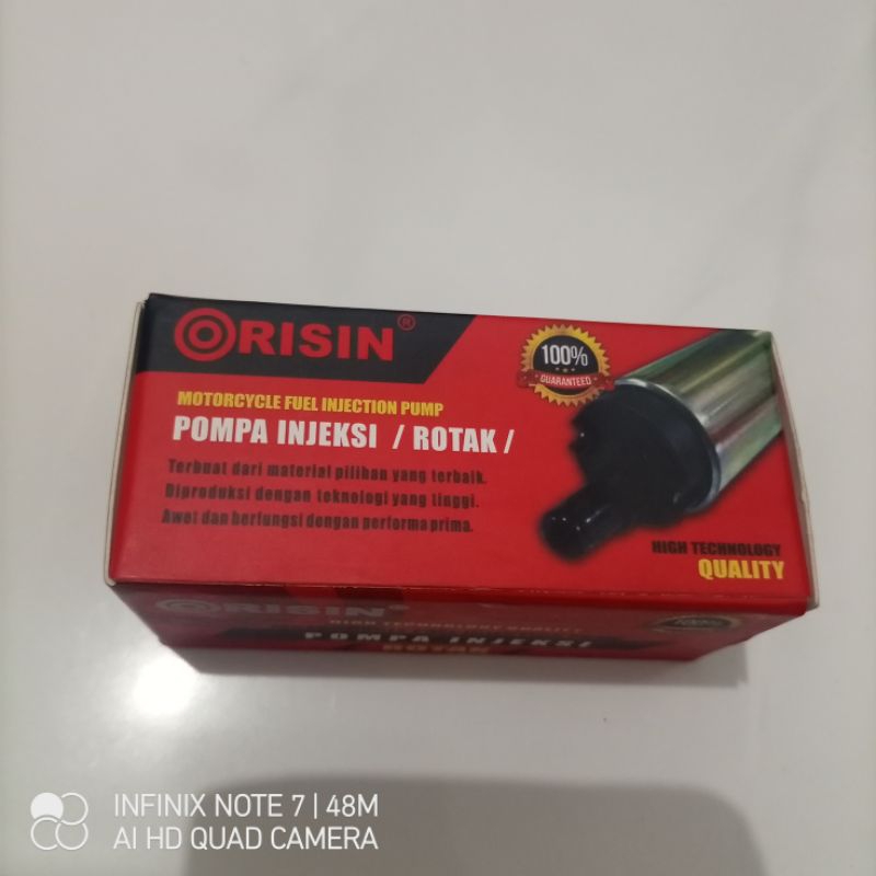 rotak/ pompa injeksi Vario 150/ revo110(2013)/ Blade 125(2014)/ pcx150(2015) orisin