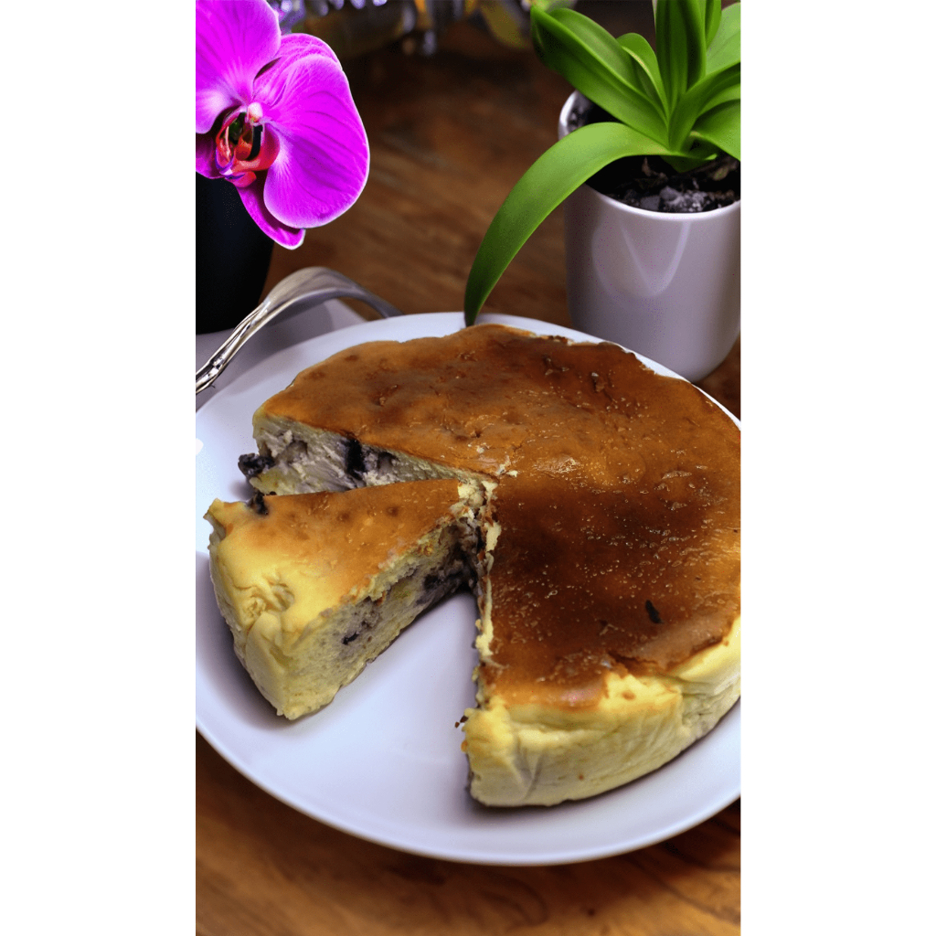 

Giant Burnt Basque Cheesecake - Diameter 20 cm