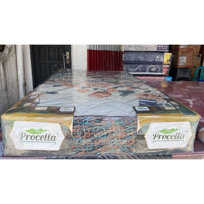 PROCELLA JASMINE (SPRINGBED KESEHATAN) 120X200 SET DIVAN+SANDARAN