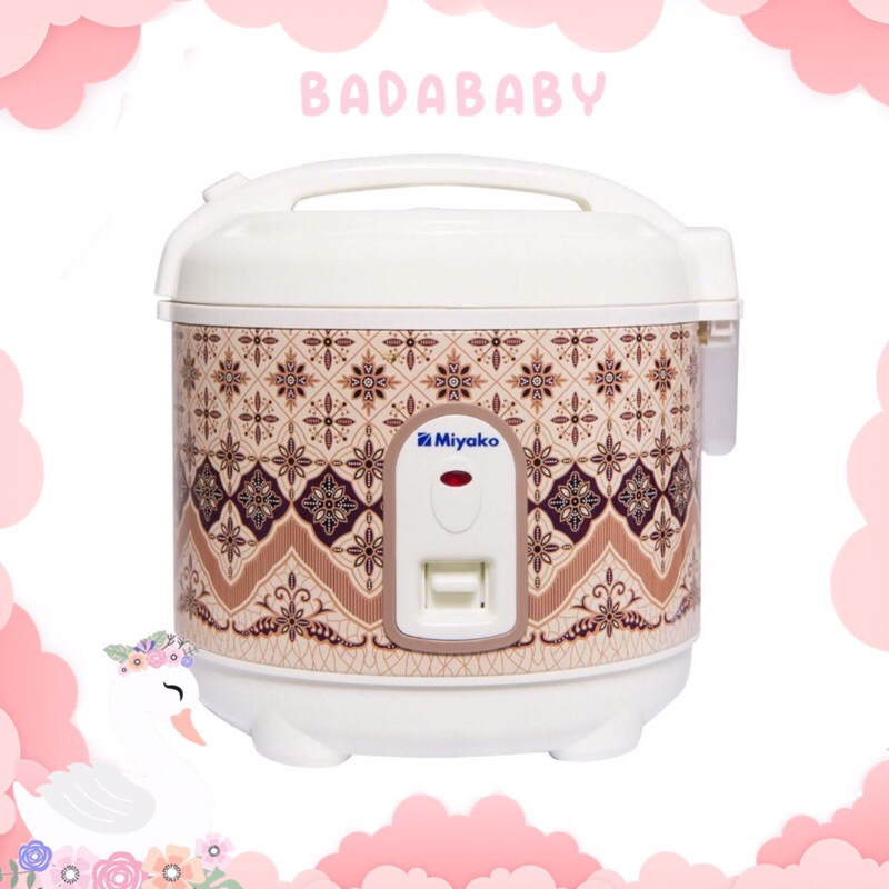 . MIYAKO RICE COOKER PSG 607 RICE COOKER MIYAKO MINI TERMURAH
