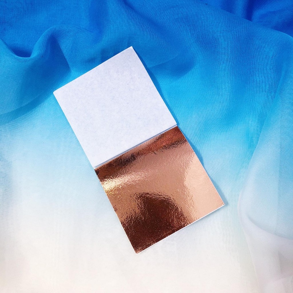 

Rose Gold Foil untuk Gilding dan Hiasan