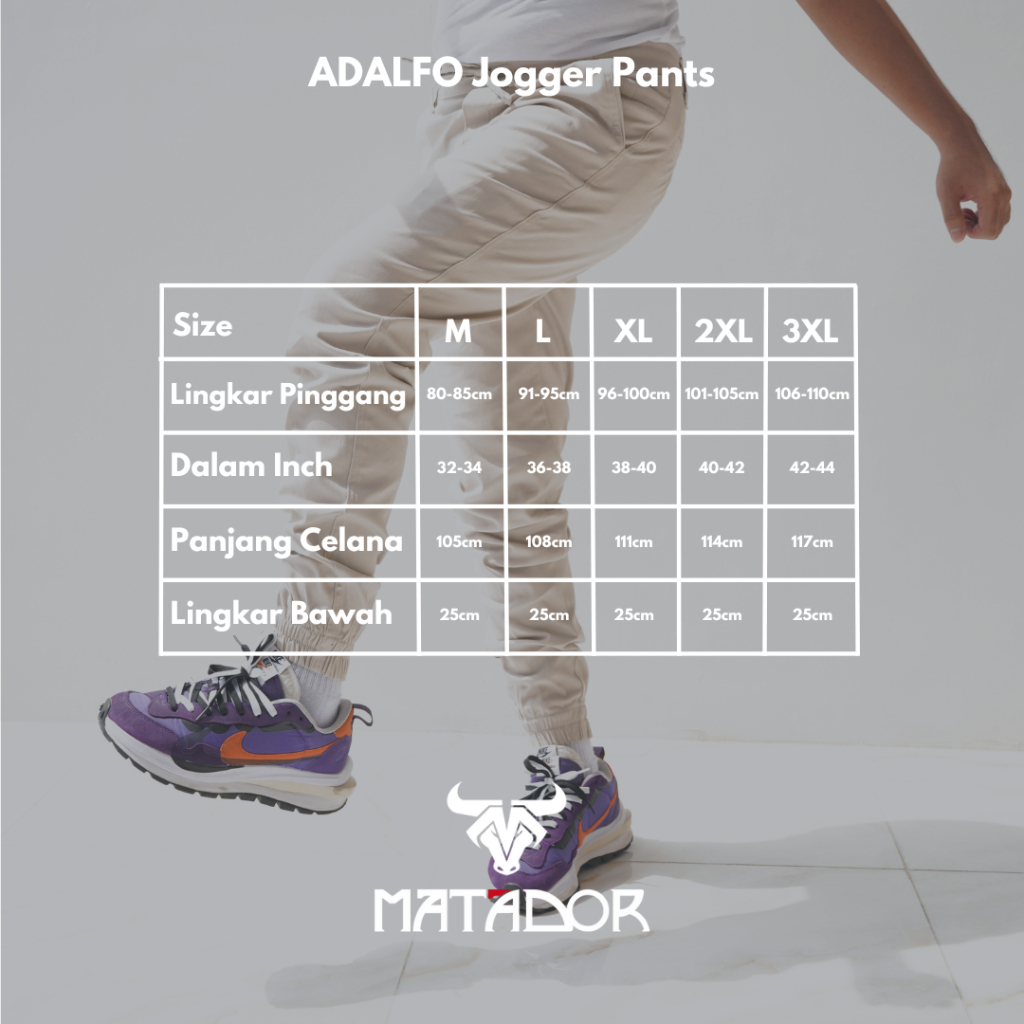 Sale Matador - Adalfo Celana Panjang Pria Jogger