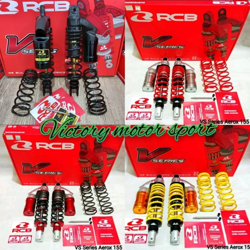 shockbreaker rcb vs series 305 330 350 360 shock rcb vs series aerox new nmax nmax lama xmax PCX 150