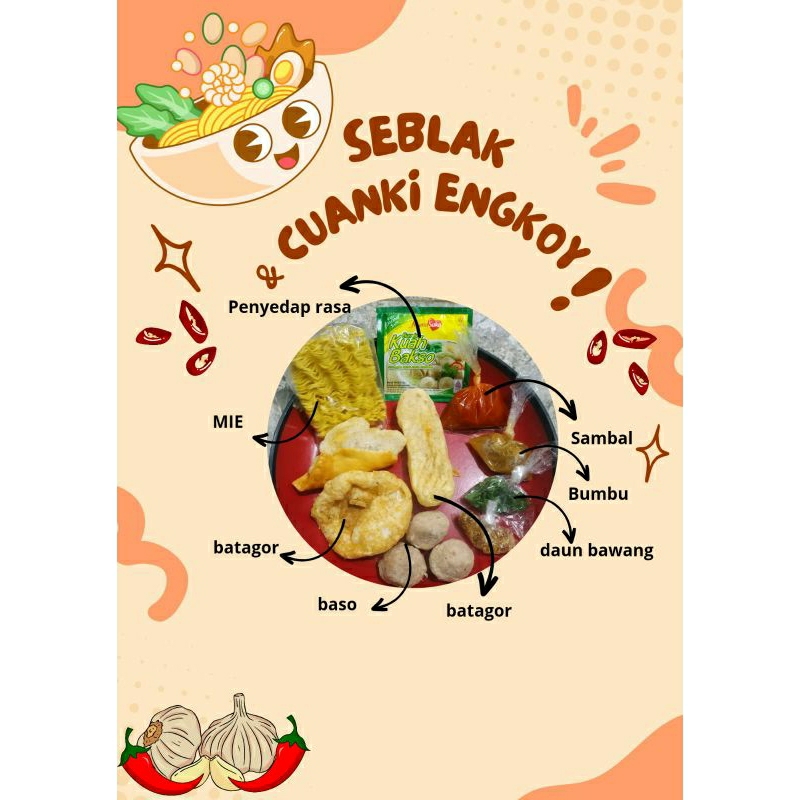 

Cuanki Instan Murah Meriah