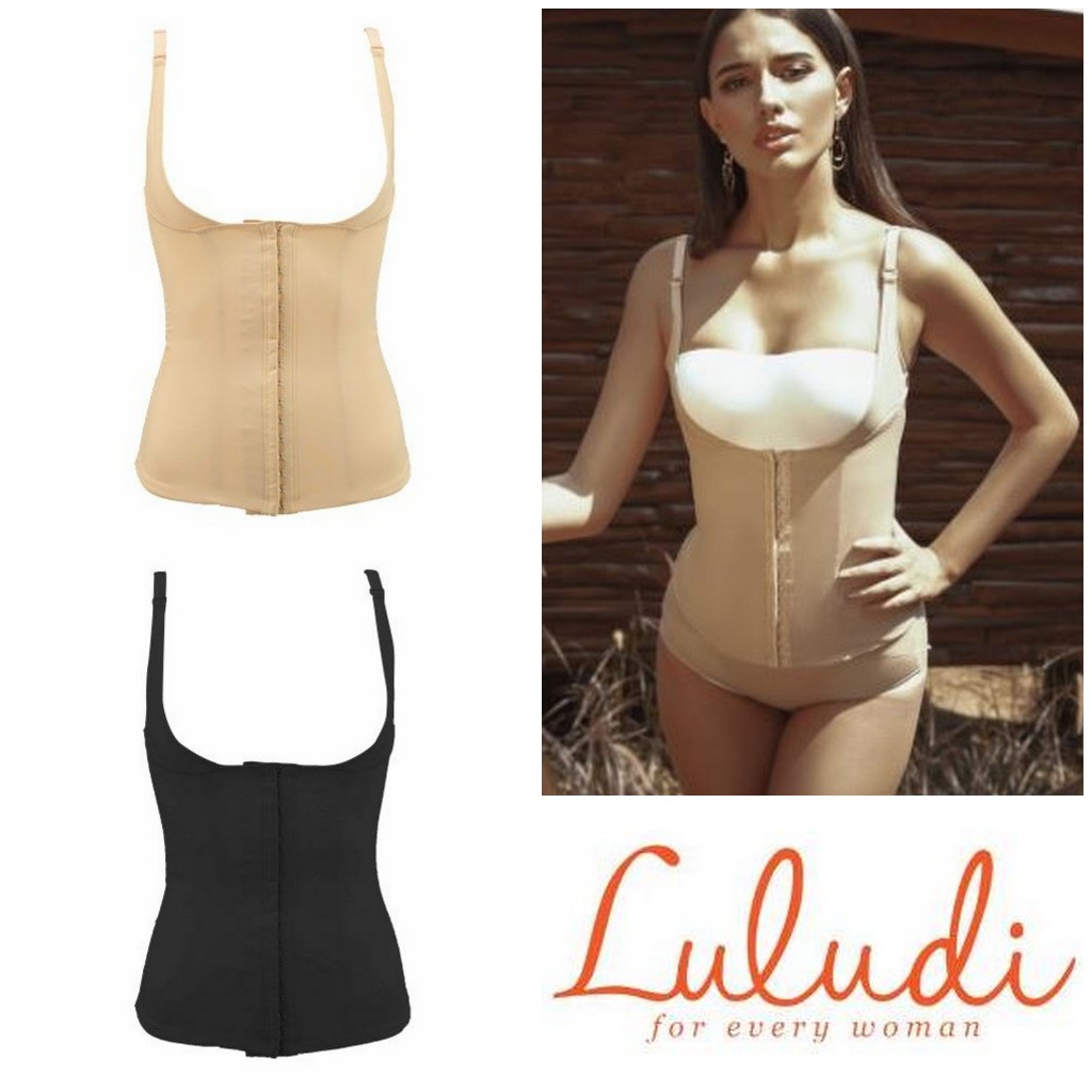 Korset Badan LULUDI by WACOAL Shape Wear Waist Nipper Body Suit Pakaian Dalam LB7921