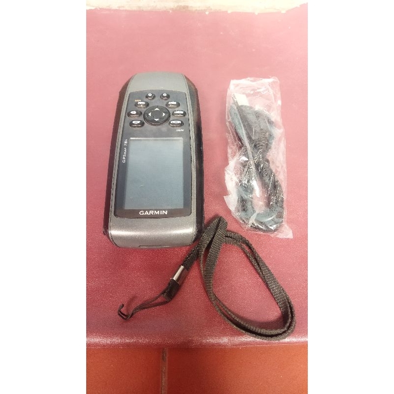 Garmin gps 78s second