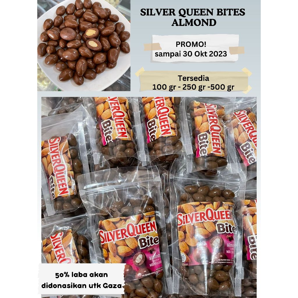 

Silver Queen Bites Almond