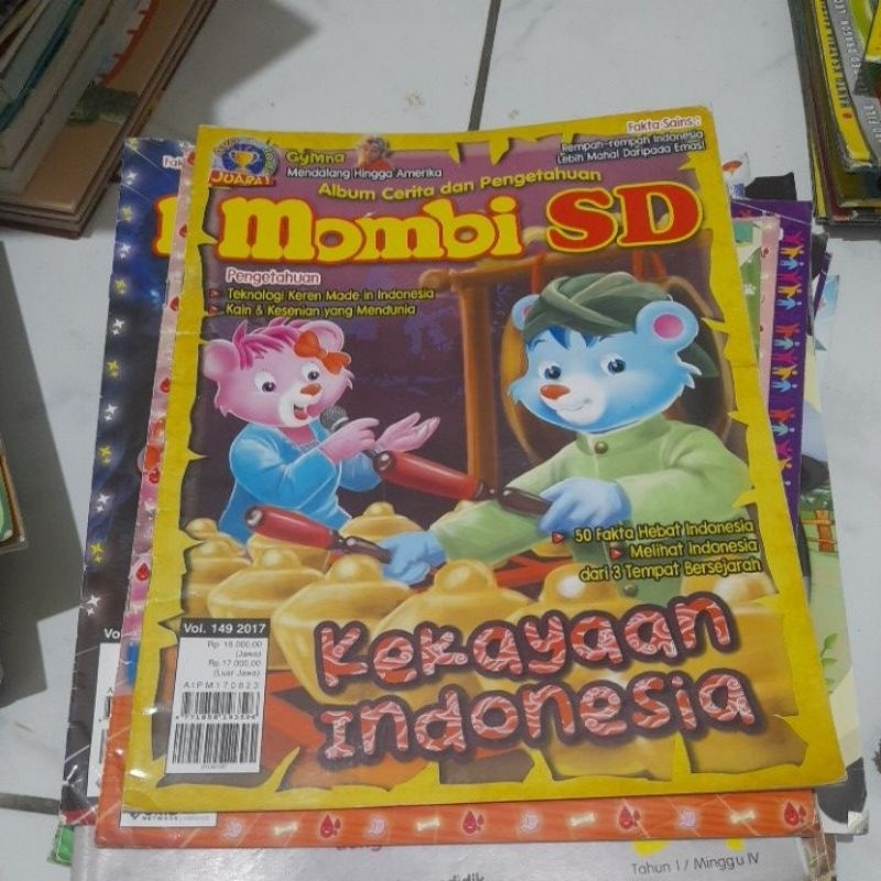 Majalah Mombi SD dan Potneg