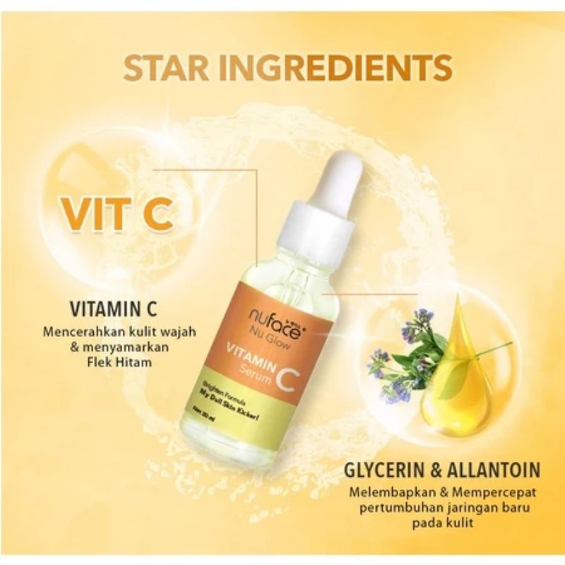 NUFACE SERUM VITAMIN C